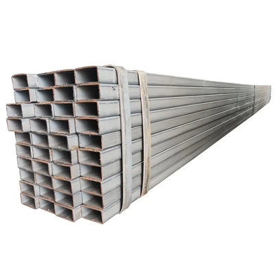 Gegalvaniseerde van de de Pijp Holle Sectie van de Staalpijp Zink Met een laag bedekte Vierkante het Staal40x40 Vierkante Buis voor Bouw