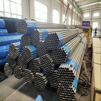 ASTM B338 3,5 duim 4 Buis van de de Legeringsuitlaatpijp van het duimgr1 GR2 GR5 GR7 GR9 TA1 TA2 TA7 TA9 de Naadloze Titanium