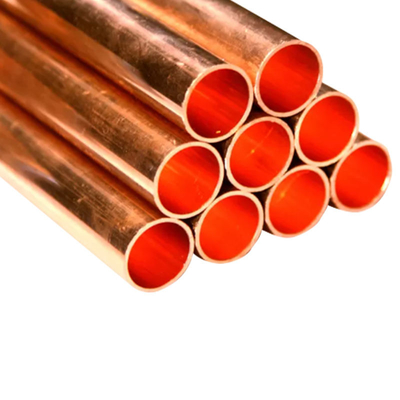 De Pijp van het kopernikkel/Zilver Geplateerde Buis voor Warmtewisselaar C70600 C73500 C71500
