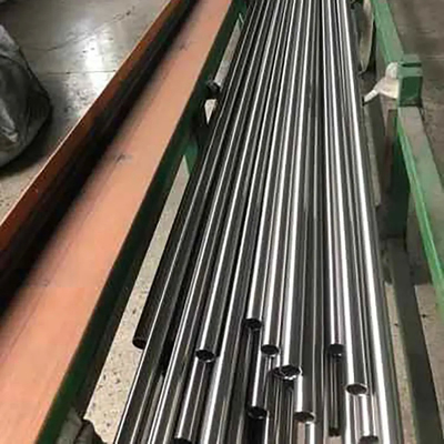 De duplexhoge druk van de Roestvrij staalpijp SCH80 A182 Gr.F51 ASTM Op hoge temperatuur