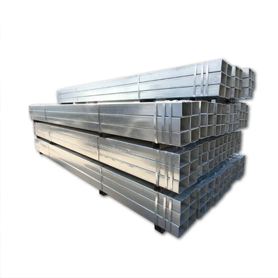 40x40mm ondergedompeld heet Gegalvaniseerd om vierkante buis4x4 duim galvaniseerde vierkante GI van de staalpijp buis