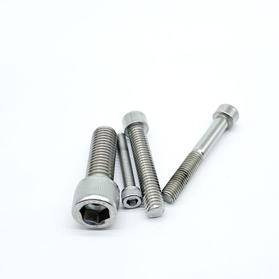 De douane Geanodiseerde Verzonken Bouten van Hexuitdraai Hoofdphillips hexagon socket titanium screws voor Auto