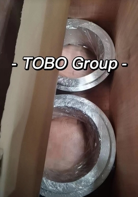 Korte de Pijpmontage A182 Gr.F51 SCH40 ASME B16.9 van Typestub end duplex stainless steel