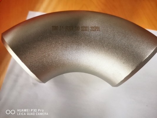 Hastelloy C2000 naadloze buisbevestigingen Elbow Nickel Alloy Steel China Manufacturer