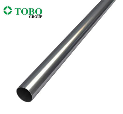 Titaniumlegeringsbuis gr2 gr3 gr5 titanium luchtinlaatbuis 3 inch titanium uitlaatbuis van klasse 5