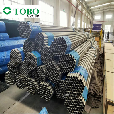 ASTM B338 3,5 duim 4 Buis van de de Legeringsuitlaatpijp van het duimgr1 GR2 GR5 GR7 GR9 TA1 TA2 TA7 TA9 de Naadloze Titanium