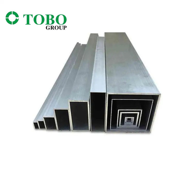 Van de het Aluminiumlegering van de fabriekslevering van het de Buisaluminium de Vierkante Rechthoekige Pijp