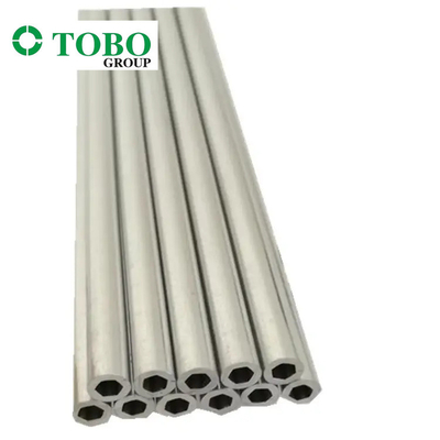 De Buizen van de aluminiumlegering leiden van de de irrigatiepijp van het wachtaluminium van de de Buizenronde vierkante de pijptesla y door buizen