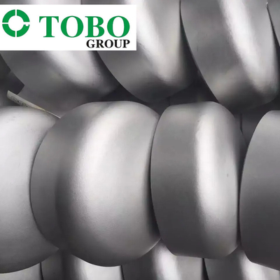 ANSI/ASME Roestvrij staal Carbon Steel Socket Welding Cap Aanpasbare afmetingen en materiaal Industriële kwaliteit