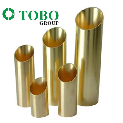 419mm 16inch het Koperpijp van Nickel Alloy Tube van de Grote Diameter Naadloze Kuiper