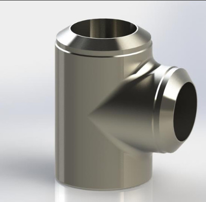 Super Duplex Zilveren het T-stukansi B16.9 van de Roestvrij staalmontage al-6XN UNS N08367