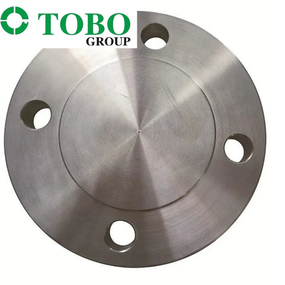 Van het het Smeedstuknikkel van TOBO N06625 de Legering Inconel 625 de Plaat Blinde Flens van de Pijpmontage