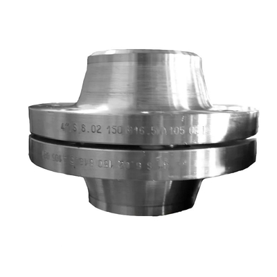 Het Staalflenzen die van de titaniumlegering Ti Gr7 6“ 900# ASME B16.5 lassen van de Halsflens