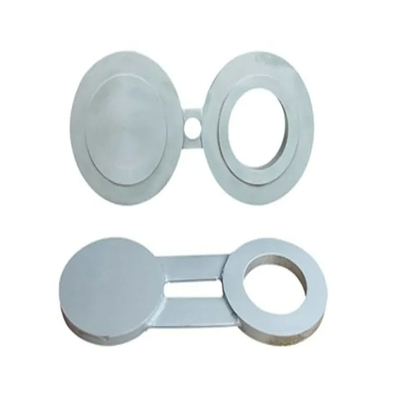 Van het het Staalschouwspel van de nikkellegering bindt Blinde de Flensasme B16.48 Pn16 rf Figuur 8 Flens