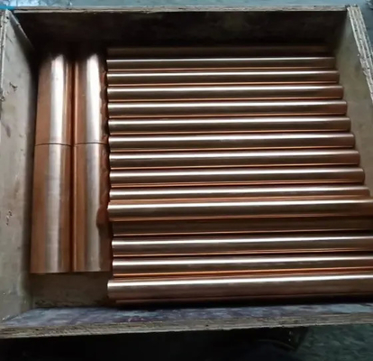 90/10 Pijp Rechte C12200 2mm Dikte 6m van het Kopernikkel Lengte om Rolbuis