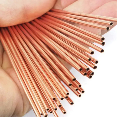 Van het de Buis Naadloze C70600 C71500 C12200 Rechte Koper van het kopernikkel de Legeringspijp 6m 0.8mm