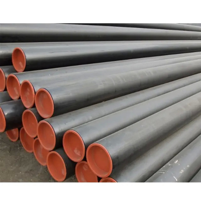 Van de het Staalpijp van ASTM A106 bedekte het Naadloze Met een laag bedekte Koudgetrokken Koolstofstaal 6M Round Pipes met een laag