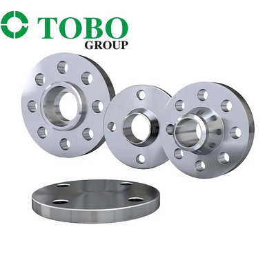 Lap Joint Flange Copper Nickel-eind 2 van de Legeringsuns C70600 CUNI Stomp“ 300#-ANSI A105 flens