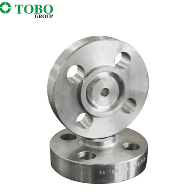 Van het de Flensc70600 2-1/2 ' 300# rf ASTM A105 ASME16.9 Lassen van de contactdooslas Rf van de Pijpenflenzen de Kuiper Nickel Steel Flanges