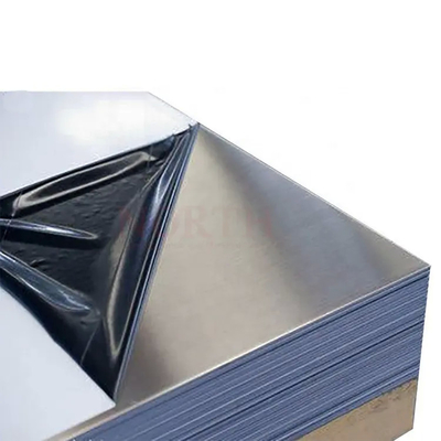 De Plaat Inconel 600 Monel 400 Legeringsplaat Dia 30mm van de nikkellegering Koudgewalste Staalplaat