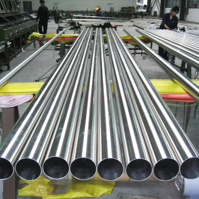 Naadloos gegalvaniseerd austenitisch stalen buis SCH10 tot SCH160 China Made