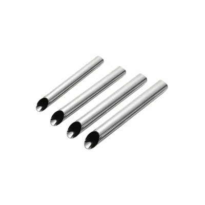 Houten dozen Pakket Nickel legering buis met aangepaste dikte las