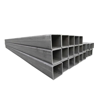 De naadloze het Lage Koolstofstaal Vierkante Pijp van de Staalpijp galvaniseerde 25*50mm Rechthoekige Staalbuis