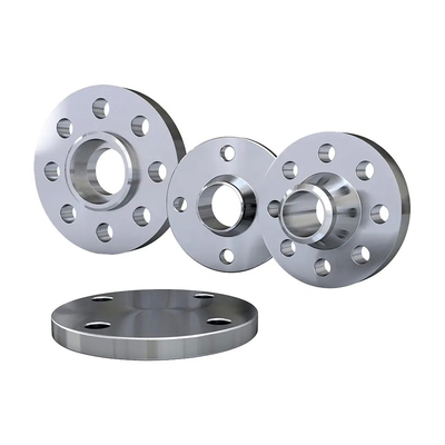 Van de het Staalflens ASTM B564 UNS N04400 van de nikkellegering de Flensrf 150lb 300lb ASME B16.5 Flens ZO