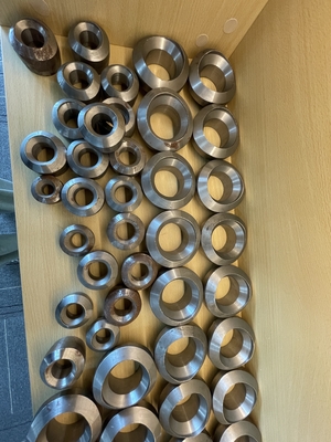 Het Lassen van het de Pijpuiteinde van de nikkellegering Olet Inconel 600 Zilveren Olet ASME B16.11