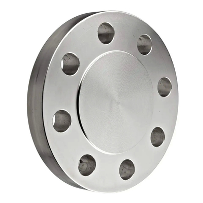 Nikkellegering Inconel 625 Flenzenasme B16.5 WN ZO Blinde Flange12 Duim 8 Gaten rf