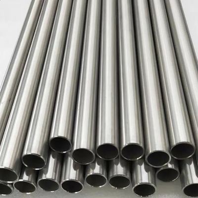 Glanzige gepolijste geanodiseerde titaniumlegeringspijp ASTM B338 B861 B862 Temperatuurconform