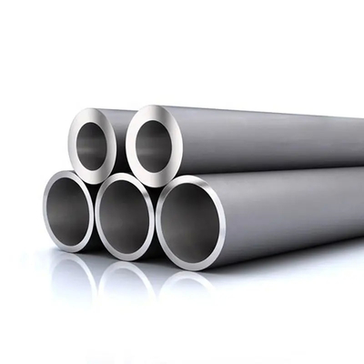 Lichte gepolijste Titanium Gr7 legering buis aangepaste lengte naadloze ASTM B338 buis