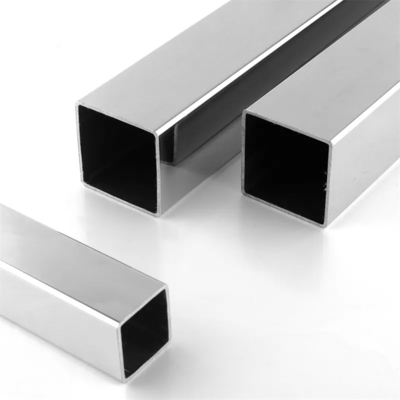 Hoogwaardige fabrieksprijs 3*3 Groottes Holle rechthoekige Aluminiumpijp legering 3003 3004 3005 Aluminium vierkant buis