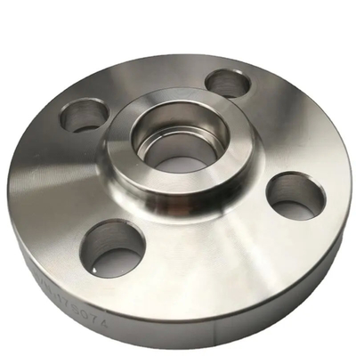 ASME B16.5 WN SO Blind flens 12 inch 8 Holes RF Nickel Alloy Inconel 625 Flanges