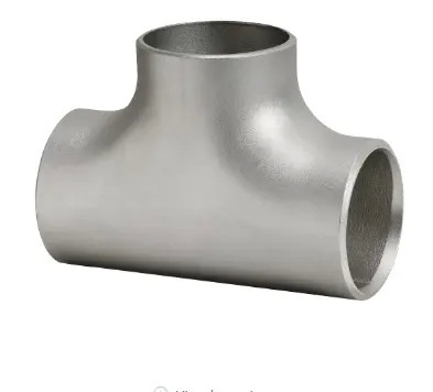 Metalen stalen buisbeitstukken gelijk Tee DN 80 STD ASTM A335 WP5 legeringsstaal standaard bevelpunten ASME B16.25