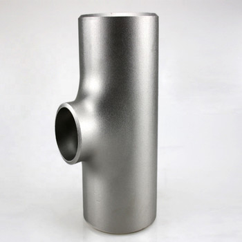 Super duplex roestvrijstalen T-stuk A312 UNS S31254 254SMO