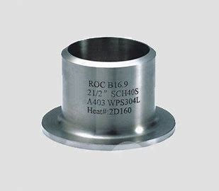 Super Duplexroestvrij staalpijp Lap Joint Stub End 904L UNS N08904