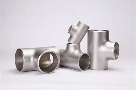 Nickel-legeringsbuisbehangen Butt Welding Tee Incoloy 625 UNS N02200 ASME B16.9