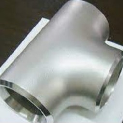 Cushion Tee High Quality BW Pipe Fittings ASTM B16.9 Titanium legering 1-1/2 inch SCH40