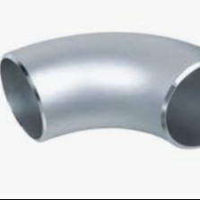 Butt Weld Pipe Fitting UNS S31803 1''sch10s Super Duplex Roestvrij staal 90Deg LR Staal ELBOW Bend Duplex