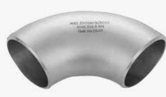 Metal Gr9 Titanium Alloy Pipe 10 Inch 20mm Steel Elbow ASTM B338 Gepolijst Warm Verkoop BW Elbow