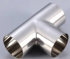 Super duplex roestvrijstalen rechte tee A312 UNS S32101 ASME B16.9 Butt welding fittings