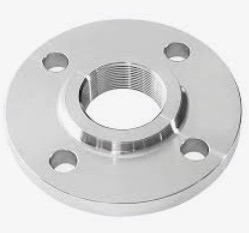 Flanken met gesmeed legering ASTM A815 UNS S41000 Socket Threaded Flange 2'' CL150 SCH40