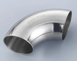Aluminiumlegeringsbuizen ASTM A213 T11 Zilver SR Elbow 90 Grade Voor verschillende buizentoepassingen