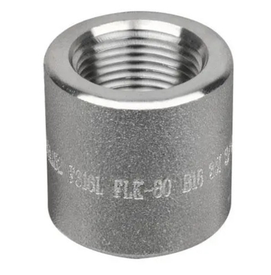 Gefabriceerde toebehoren Super duplex roestvrij staal gegraven koppeling ASTM A815 UNS S32550