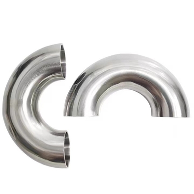 Hoogwaardige titaniumlegeringsbevestigingen SR BW 90°Elbow Ti Gr2 3