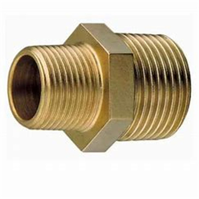 Messing Fittings Hex Long Nipple NPT Man Customise Grootte 1' tot 6' Fabriek Leverancier