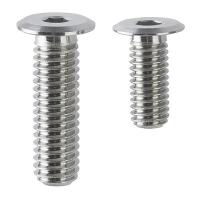 TOBO Hoge sterkte maat hex flens GR5 Ti-6al-4v titanium bevestigingen titanium bouten titanium schroeven