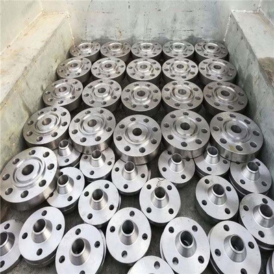TOBO 3 inch 1500# RF flens Nickel legering staal flens Inconel600 Weld nek flens ASME B16.5