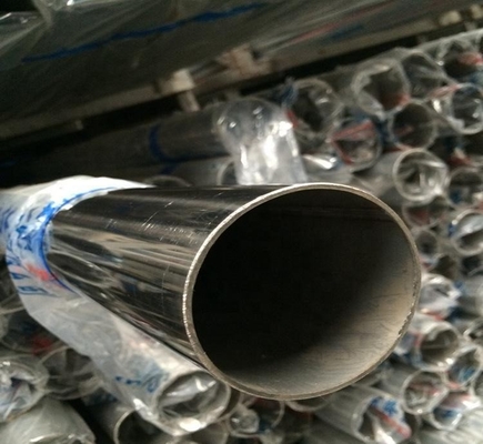 TOBO Customized ASTM B338 3,5 inch 4 inch GR1 GR2 GR5 GR7 GR9 TA1 TA2 TA7 TA9 naadloze titanium legering uitlaatpijp